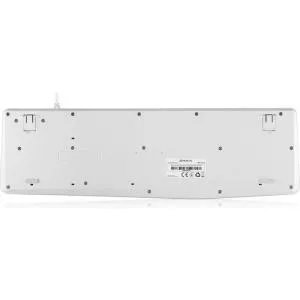 Клавиатура REAL-EL RK-513 USB White (EL123100047) U0985124, Клавиатуры - фото 6