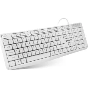 Клавиатура REAL-EL RK-513 USB White (EL123100047) U0985124, Клавиатуры