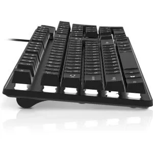 Клавіатура REAL-EL RK-7015 USB Black (EL123100049) U1103569, Клавіатури - фото 3