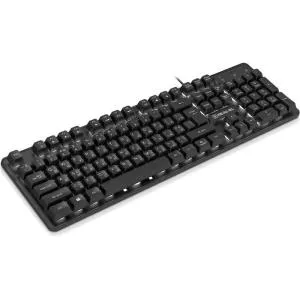 Клавіатура REAL-EL RK-7015 USB Black (EL123100049) U1103569, Клавіатури - фото 6