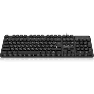 Клавіатура REAL-EL RK-7015 USB Black (EL123100049) U1103569, Клавіатури - фото 8
