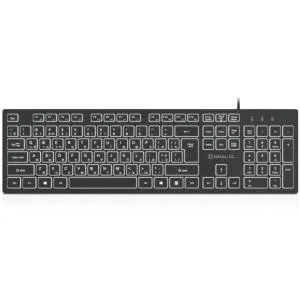 Клавиатура REAL-EL RK-7050 USB Black (EL123100054) U1209804, Клавиатуры