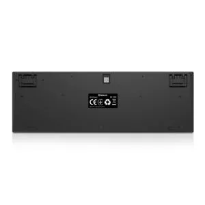 Клавіатура REAL-EL RK-715W Wireless/Bluetooth Black/Gray (EL123100051) U1108489, Клавіатури - фото 2