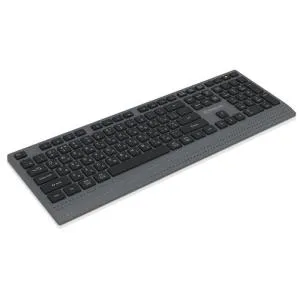 Клавіатура REAL-EL RK-715W Wireless/Bluetooth Black/Gray (EL123100051) U1108489, Клавіатури - фото 4