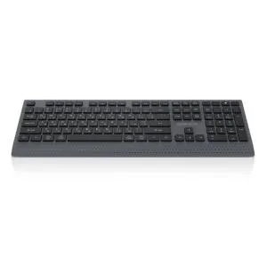 Клавіатура REAL-EL RK-715W Wireless/Bluetooth Black/Gray (EL123100051) U1108489, Клавіатури - фото 7