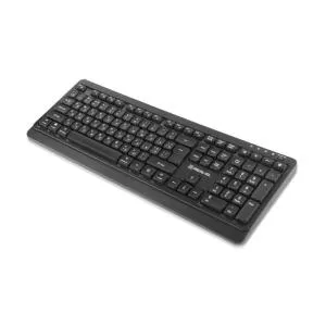 Клавіатура REAL-EL RK-760W Wireless Black (EL123100058) U1209807, Клавіатури - фото 2