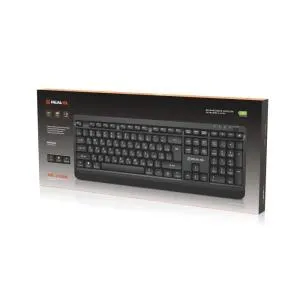 Клавіатура REAL-EL RK-760W Wireless Black (EL123100058) U1209807, Клавіатури - фото 6