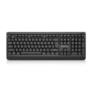 Клавиатура REAL-EL RK-760W Wireless Black (EL123100058) U1209807, Клавиатуры