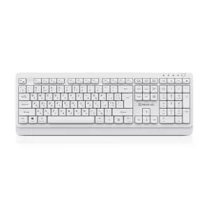Клавіатура REAL-EL RK-761W Wireless White (EL123100059) U1209808, Клавиатуры