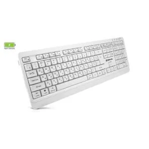 Клавіатура REAL-EL RK-761W Wireless White (EL123100059) U1209808, Клавіатури - фото 5