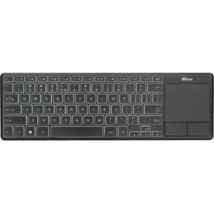 Клавиатура Trust Theza with touchpad (22350)