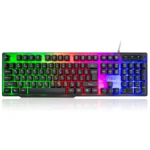 Клавиатура Vinga KB414 black U0308722, Клавиатуры