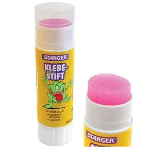 Клей-карандаш STANGER 20 g Monster фиолетовый 1800020001