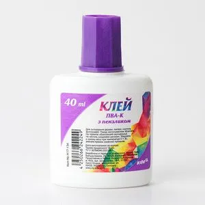 Клей ПВА с кисточкой 40мл Kite K17-134