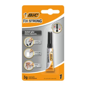 Клей BIC Fix Strong 3г 1 шт в блистере bc9017583, Клей