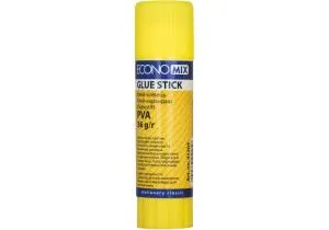 Клей карандаш 36г Economix E41205, Клей