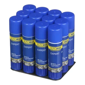 Клей-карандаш Buromax EXPERT 25 г PVP BM.4919 - Фото 2