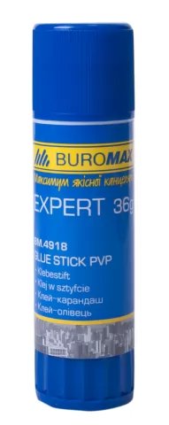 Клей-карандаш EXPERT 36г PVP Buromax BM.4918