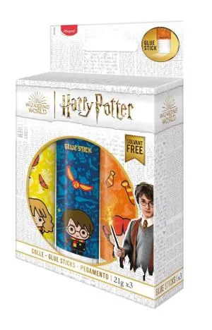 Набір клей-олівців Maped HARRY POTTER 3x21г MP.822103, Клей - фото 6