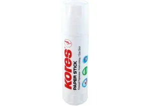 Клей-карандаш KORES Paper Stick PVP основание 20г K17205, Клей
