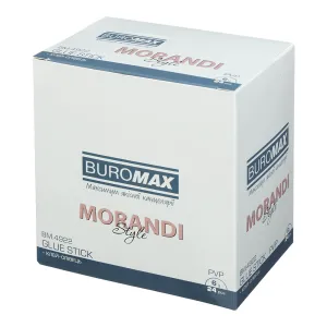 Клей-олівець Buromax MORANDI STYLE 6г PVP BM.4922, Клей - фото 1
