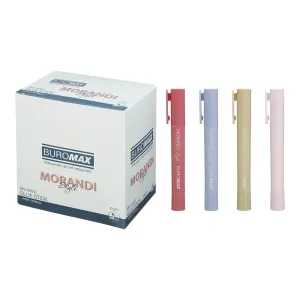 Клей-олівець Buromax MORANDI STYLE 6г PVP BM.4922, Клей - фото 2