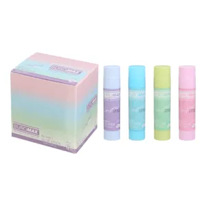 Клей-олiвець PASTEL 10г PVP Buromax BM.4921, Клей - фото 2