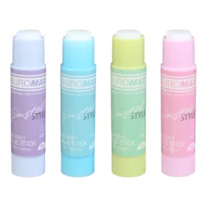 Клей-олiвець PASTEL 10г PVP Buromax BM.4921, Клей - фото 4