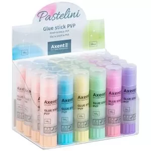 Клей-карандаш Pastelini PVP 15 г Axent 7142-A - Фото 2