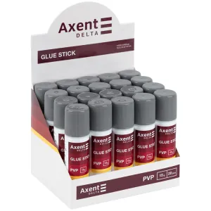 Клей-карандаш Axent Delta PVP 15г D7137, Клей - фото 2