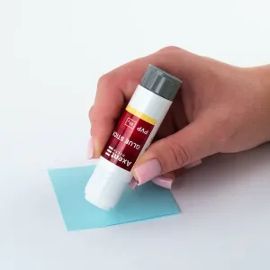 Клей-карандаш Axent Delta PVP 21г D7138, Клей - фото 1