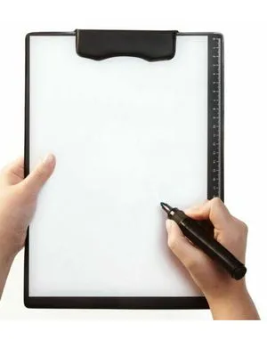 Кліпборд Магнітний A4 Magnetoplan Clipboard 1131512