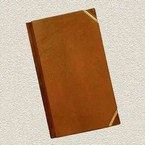 Книга алфавитная 16 х 27 см натуральная кожа Итон Foliant EG122