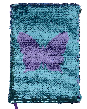Записна книжка BUTTERFLY A5, 160 стор., ZiBi ZB.701001