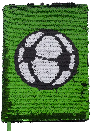 Записная книжка FOOTBALL A5, 160 стр., ZiBi ZB.701003
