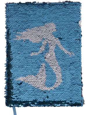 Записна книжка MERMAID A5, 160 стор., ZiBi ZB.701007