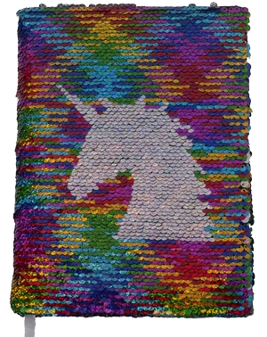Записна книжка UNICORN A5, 160 стор., ZiBi ZB.701004