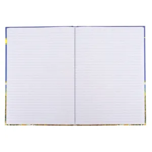 Книга канцелярська Buromax CLASSIC А4 96 л лінія офсет тверда лам обкладинка синя BM.2401i, Книги обліку - фото 1