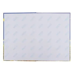 Книга канцелярська Buromax CLASSIC А4 96 л лінія офсет тверда лам обкладинка синя BM.2401i, Книги обліку - фото 2