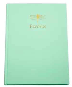 Книга канцелярская А4 BUROMAX FAVOURITE PASTEL BM.2400-4 96л клетка - Фото 1