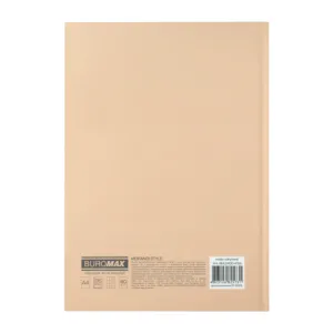 Книга канцелярська Buromax MORANDI STYLE А4 96 л клітинка офсет BM.2400-432i, Книги обліку - фото 1