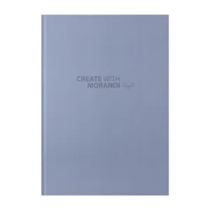 Книга канцелярська Buromax MORANDI STYLE А4 96 л клітинка офсет BM.2400-432i, Книги обліку - фото 11