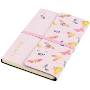 Книга записная AXENT 120x180 96 л кл TR Fairy garden 1 8622-7-A-TR, Записные книги - фото 3