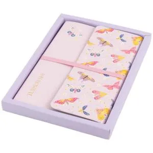 Книга записная AXENT 120x180 96 л кл TR Fairy garden 1 8622-7-A-TR, Записные книги - фото 6