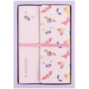 Книга записная AXENT 120x180 96 л кл TR Fairy garden 1 8622-7-A-TR, Записные книги