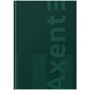 Записная книга А4- AXENT One color 203x273 мм 96 листов 8426, Записные книги