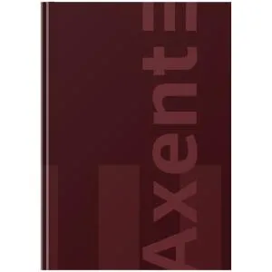 Записная книга А4- AXENT One color 203x273 мм 96 листов 8426, Записные книги - фото 1