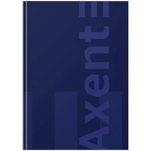 Записная книга А4- AXENT One color 203x273 мм 96 листов 8426, Записные книги - фото 2