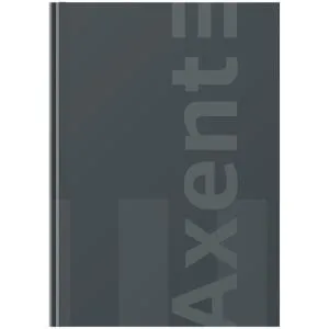 Записная книга А4- AXENT One color 203x273 мм 96 листов 8426, Записные книги - фото 3