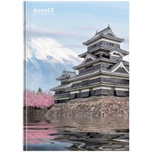 Записная книга А4- AXENT City 203x273 мм 96 листов клетка 8425, Записные книги - фото 2